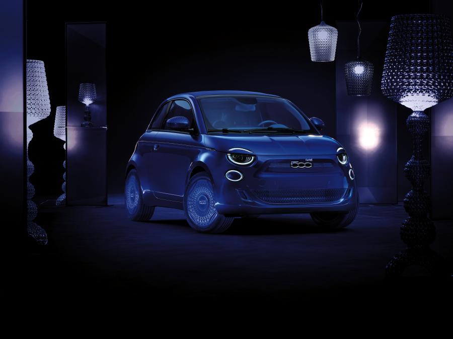  Fiat 500 Kartell 2020 года  (фото 6 из 11)